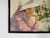 Lavender 1970s Vintage Daydream- Still Life Portrait Oil on Board Painting, Signed Shallow – Framed For Sale - Image 8 of 12