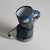 Whimsical Pair of Rustic Studio Pottery Coffee Mugs, by Artist d.o.n. For Sale - Image 11 of 11