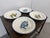 Coastal Este Ceramiche Porcellane for Gump's Fish Plates, Set of Four For Sale - Image 3 of 12