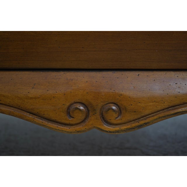 Continental Style Baroque Three Drawer Dresser Chest For Sale - Image 15 of 17