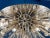 Rare ceiling light by Rupert Nikoll based on a design by Emil Stejnar. Here in a special version as a rod pendulum with a...