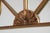 Gold Finish Arched Frame Decorator Mirror For Sale - Image 4 of 17