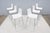 Contemporary Lievore Altherr Molina for Arper Stackable Catifa Bar Stools, Set of Six, Italy For Sale - Image 3 of 18