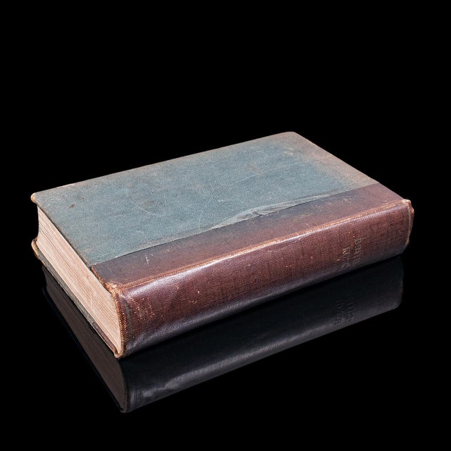 This is an antique copy of British Fungi by George Massee. An English, bound reference book, dating to the George V...