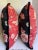 Pair of Custom Made Geisha Floral Down Filled Pillows For Sale In Los Angeles - Image 6 of 12