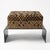 2020s Contemporary Outpost Original Kuba Cloth Key West Bench For Sale - Image 5 of 6