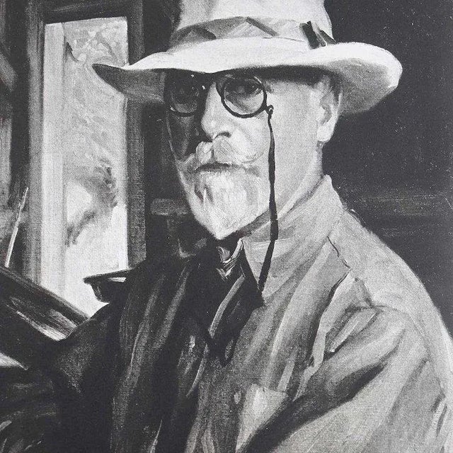 1920s Albert Sterner: His Life & His Art by Ralph Flint First Edition Book For Sale - Image 4 of 10