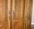 Vintage French Louis XVI Style Carved Oak 3-Door Wardrobe For Sale - Image 5 of 12