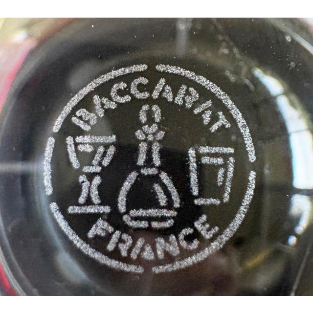 Baccarat Tranquility Polka Dot Vase For Sale - Image 9 of 10