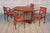 Jules Leleu Art Deco Beech Chairs by Jules Leleu, France, 1930s, Set of 4 For Sale - Image 4 of 13
