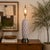 Cream 1960s Ceramic Lava Glaze Table Lamp, Tall Sculptural Mid Century Lighting For Sale - Image 8 of 11