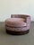 1970s Vintage Baughman-Style Oversized Barrel Lounge Chair For Sale - Image 5 of 11
