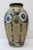 Art Deco Earthenware Flower Motif Vase For Sale In San Francisco - Image 6 of 6