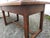 Walnut Work Table in Walnut and Oak For Sale - Image 16 of 18