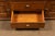 Brown Antique Oak Farmhouse Hutch For Sale - Image 8 of 18