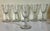 Antique 19th Century English George III Anglo Irish Facet Cut Crystal Sherry Wine Glasses - Set of 6 For Sale - Image 13 of 18