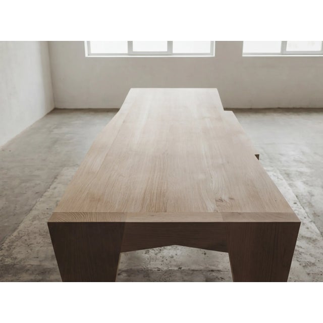 Cliff Series Burö Desk by Marc Geneix Design For Sale - Image 8 of 11