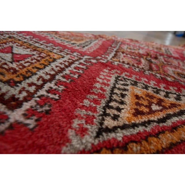 Nomadic Rug in Wool For Sale - Image 4 of 7