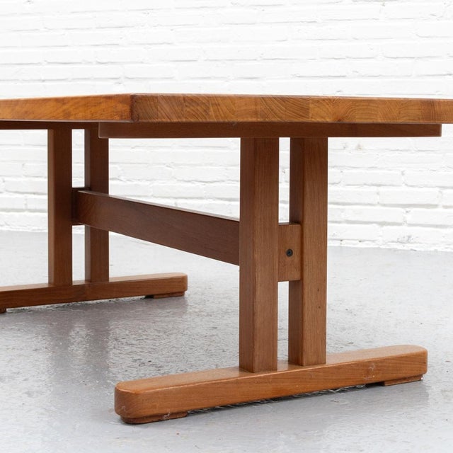 Wood Shaker Coffee Table by Kurt Østervig for KP Møbler, 1960s For Sale - Image 7 of 12