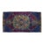 Distressed Low Pile Turkish Petite Rug Hand Knotted Entry Mat - 17'' X 31'' For Sale