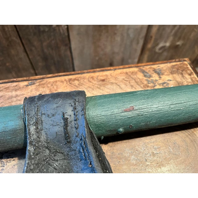 Antique Wood Horse Yoke For Sale In Boston - Image 6 of 11