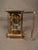 19th Century Late 19th Century French Crystal Regulator Clock With Brass Case, Circa 1890 For Sale - Image 5 of 17