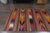 Textile 1970s Vintage Handmade Wool Cotton Area Rug For Sale - Image 7 of 11