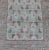 Textile Hand Knotted Cream and Coral Colored Casual Modern Runner in Khotan All-Over Design For Sale - Image 7 of 11
