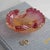 Vintage Pink and Yellow Murano Bullicante Aventurine Catchall Dish For Sale - Image 13 of 16