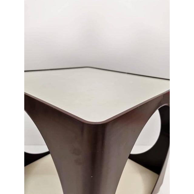 Cubic Space Age Coffee Table, 1970s For Sale - Image 4 of 11