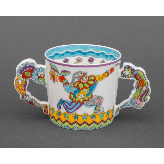 Three Gene Moore for Tiffany & Company Porcelain "Fantasy" Children's Tableware Service Set For Sale - Image 12 of 18