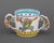 Three Gene Moore for Tiffany & Company Porcelain "Fantasy" Children's Tableware Service Set For Sale - Image 12 of 18