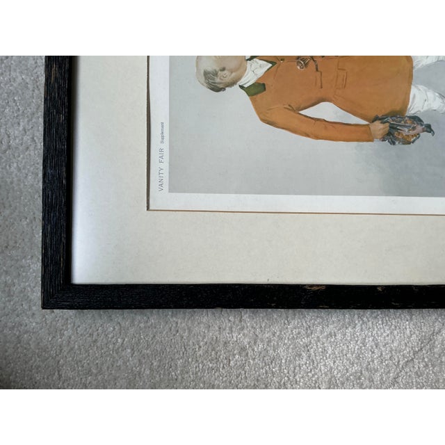 1950s 1950s Vanity Fair Spy Print “To the Manner Born” Reginald Corbet For Sale - Image 5 of 6