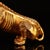Gilt Bronze Chinese Mythical Beast Statue (Pixiu/Diting) - 5.1" Tall For Sale - Image 9 of 10