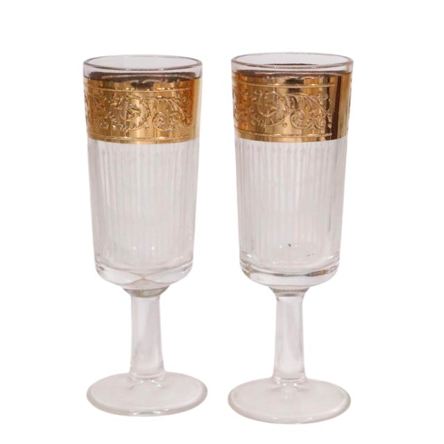 Green Mid 20th Century Set of Mid Century Cuyler Skylyte Barware Glasses - 33 pcs For Sale - Image 8 of 17