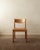 1970s Mid-Century Elm and Rush Dining Chairs by Maison Regain, 1970s, Set of 4 For Sale - Image 5 of 17