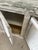 Antique Four-Door Enfilade / Sideboard With Distressed Paint, Circa 1900 For Sale - Image 9 of 12
