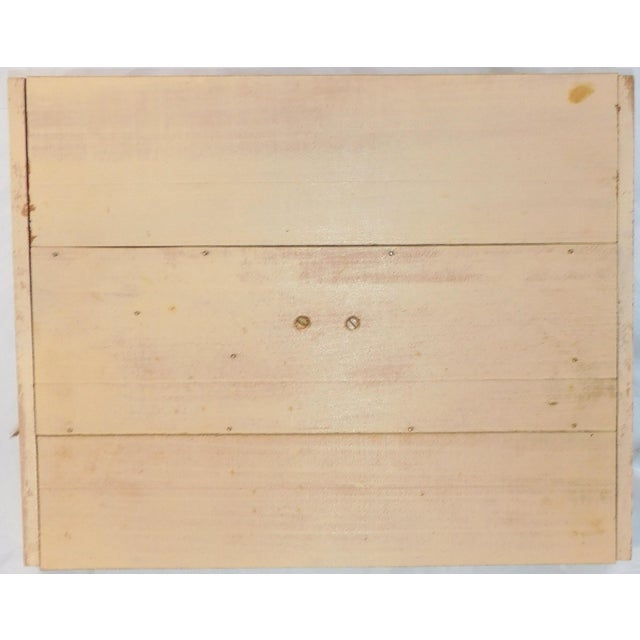 1930s Vintage Art Deco Lane Waterfall Design Cedar Chest With Pull-Out Sewing Tray ~ Lock Removed ~ For Sale - Image 13 of 17