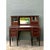 Vintage Louis XVI Double Pedestal Writing Desk For Sale - Image 14 of 15