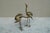 Life-Size Sculptural Cranes in Patinated Brass, 1960s, Set of 2 For Sale - Image 17 of 18