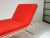 Knoll Knoll Rare Wire Indoor Chaise Lounge Chair by Richard Schultz For Sale - Image 4 of 11