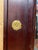 Wood Large Empire Gilt Bronze Floor Mirror, 19th Century For Sale - Image 7 of 9