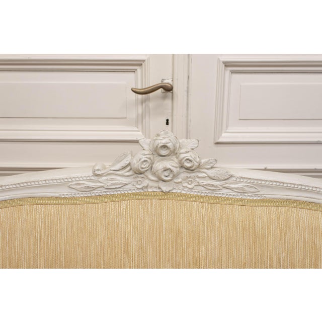 Swedish Gustavian Cabriole Sofa, 1800s For Sale - Image 4 of 11