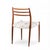 Niels Moller Model 78 Mid Century Rosewood Dining Chairs - Pair For Sale - Image 10 of 12