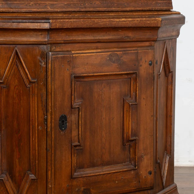 19th Century Swedish Pine Cabinet Cupboard For Sale - Image 12 of 13