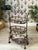 Brown Marble Stone and Wrought Iron Metal 3-Tier Plant Stand or Bar Cart For Sale - Image 8 of 16