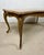 French Louis XV Style Coffee Table with Marble Top, 1940 For Sale - Image 6 of 15