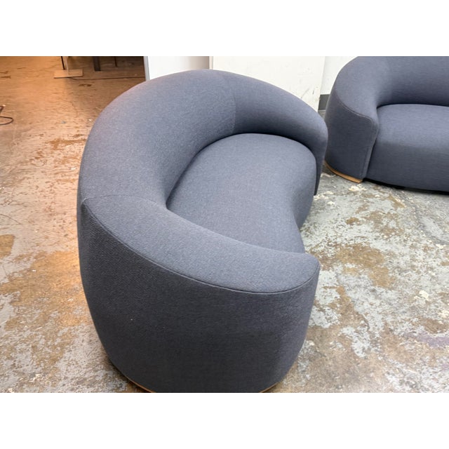 2020s Bespoke Chelsea Sofas, Pair For Sale - Image 5 of 12
