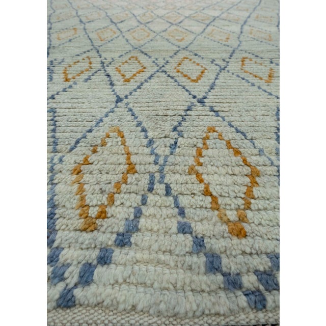 Early 21st Century Turkish Tulu Handmade Rug 8'5" x 10'9" #18685 For Sale - Image 5 of 8