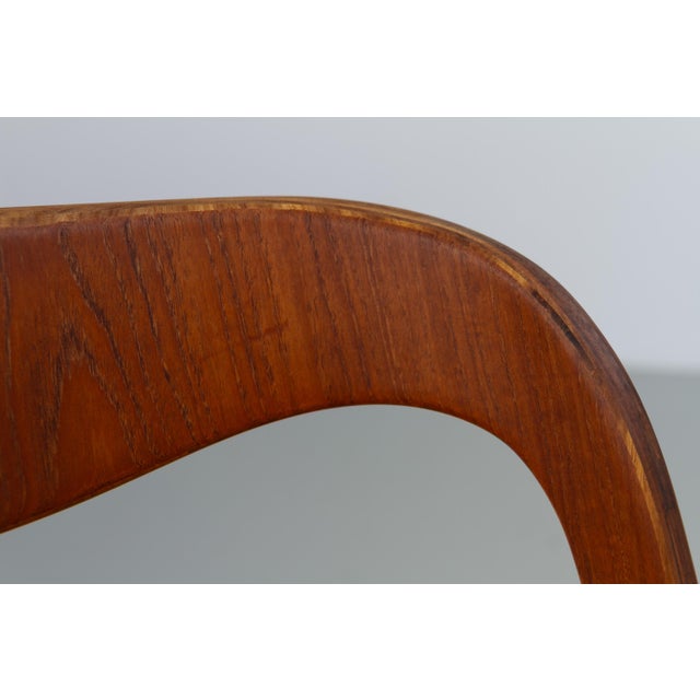 Danish Teak Sonja Side Chair by Johannes Andersen for Vamo, 1960s. For Sale - Image 15 of 18